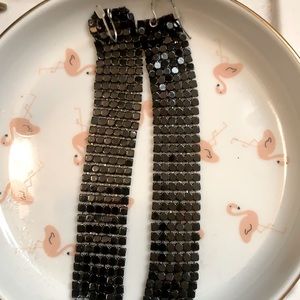 Long 3 inch earrings